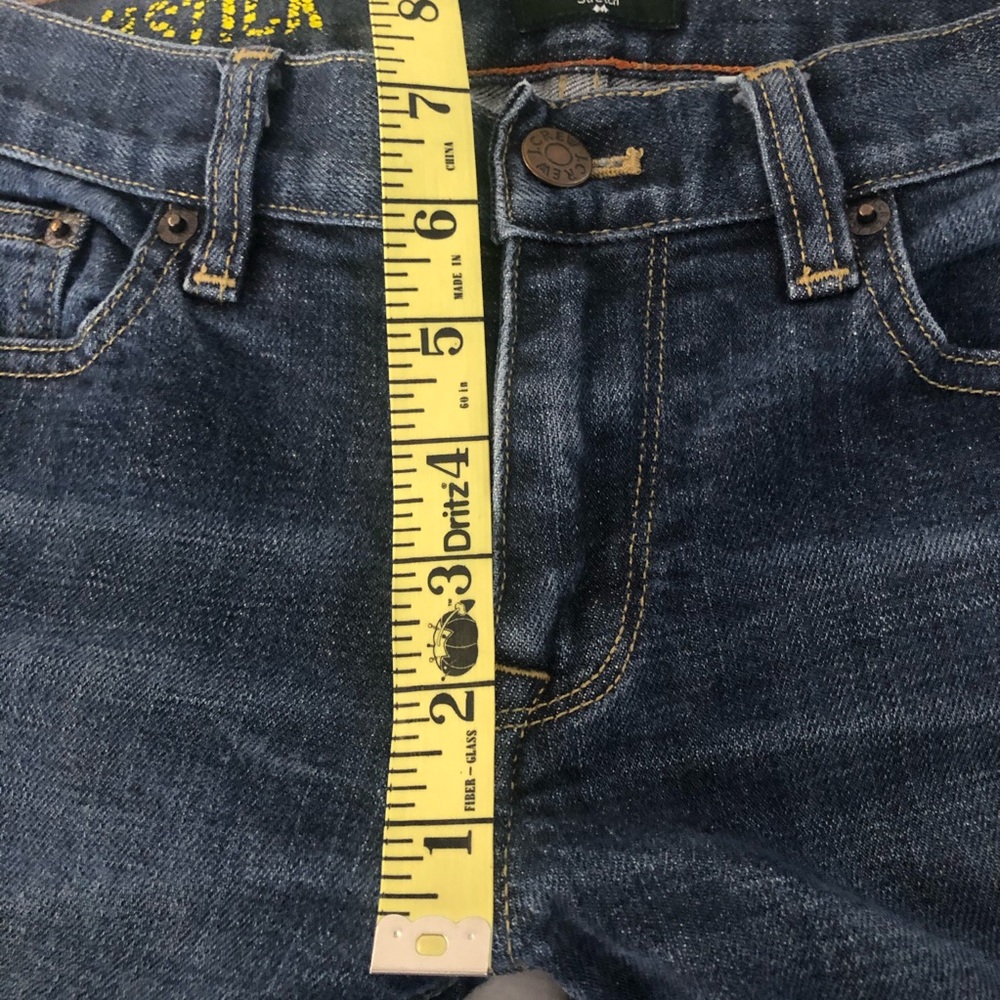 J. Crew Matchstick Stretch Jean Size 2 Petite - Picture 7 of 9